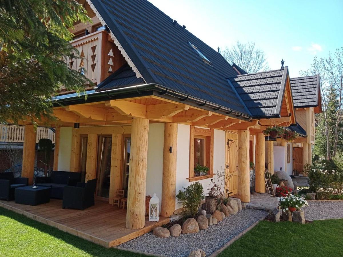 Domek Zakopianska Przystan Zakopane Eksteriør billede