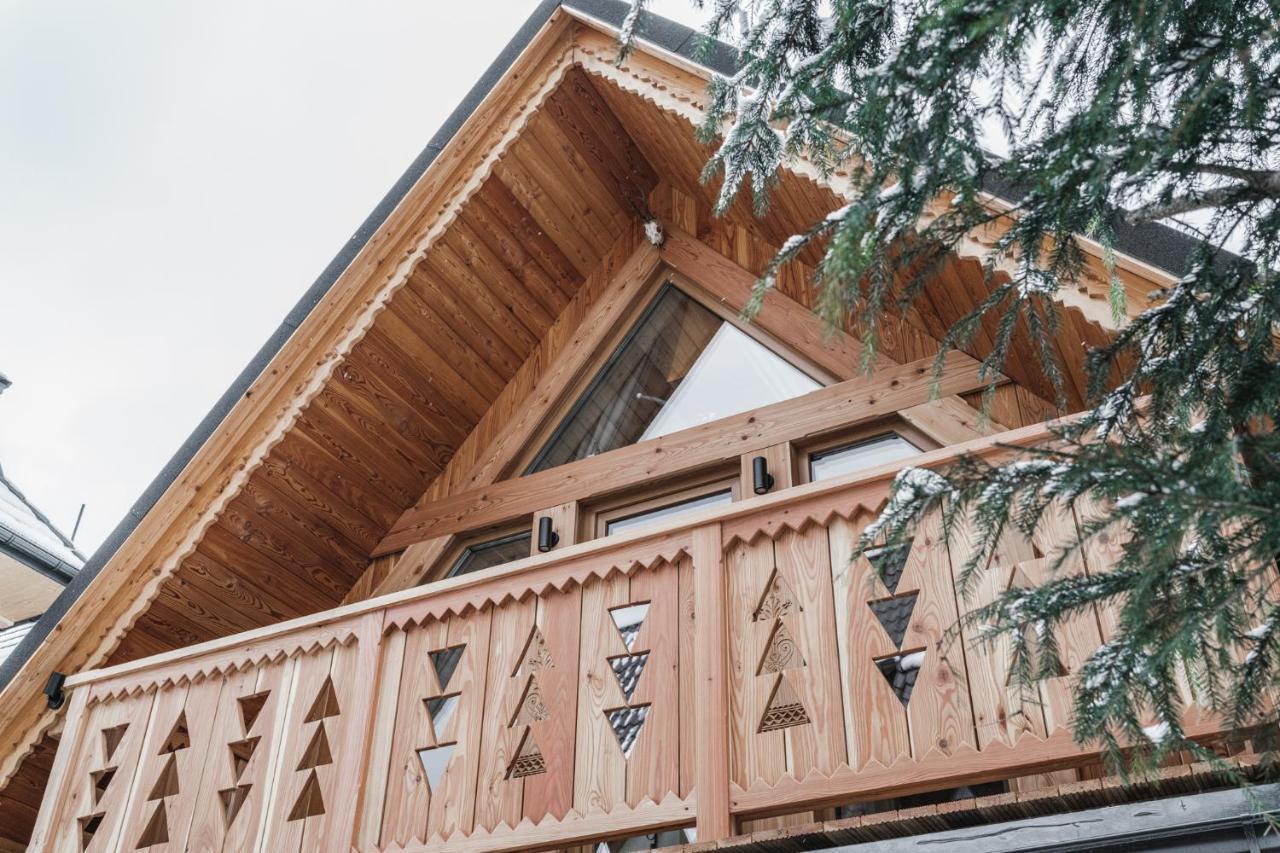 Domek Zakopianska Przystan Zakopane Eksteriør billede