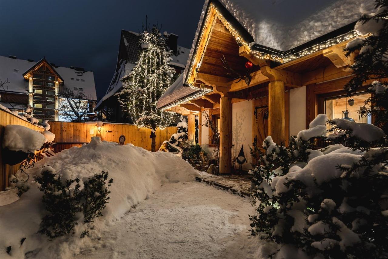 Domek Zakopianska Przystan Zakopane Eksteriør billede