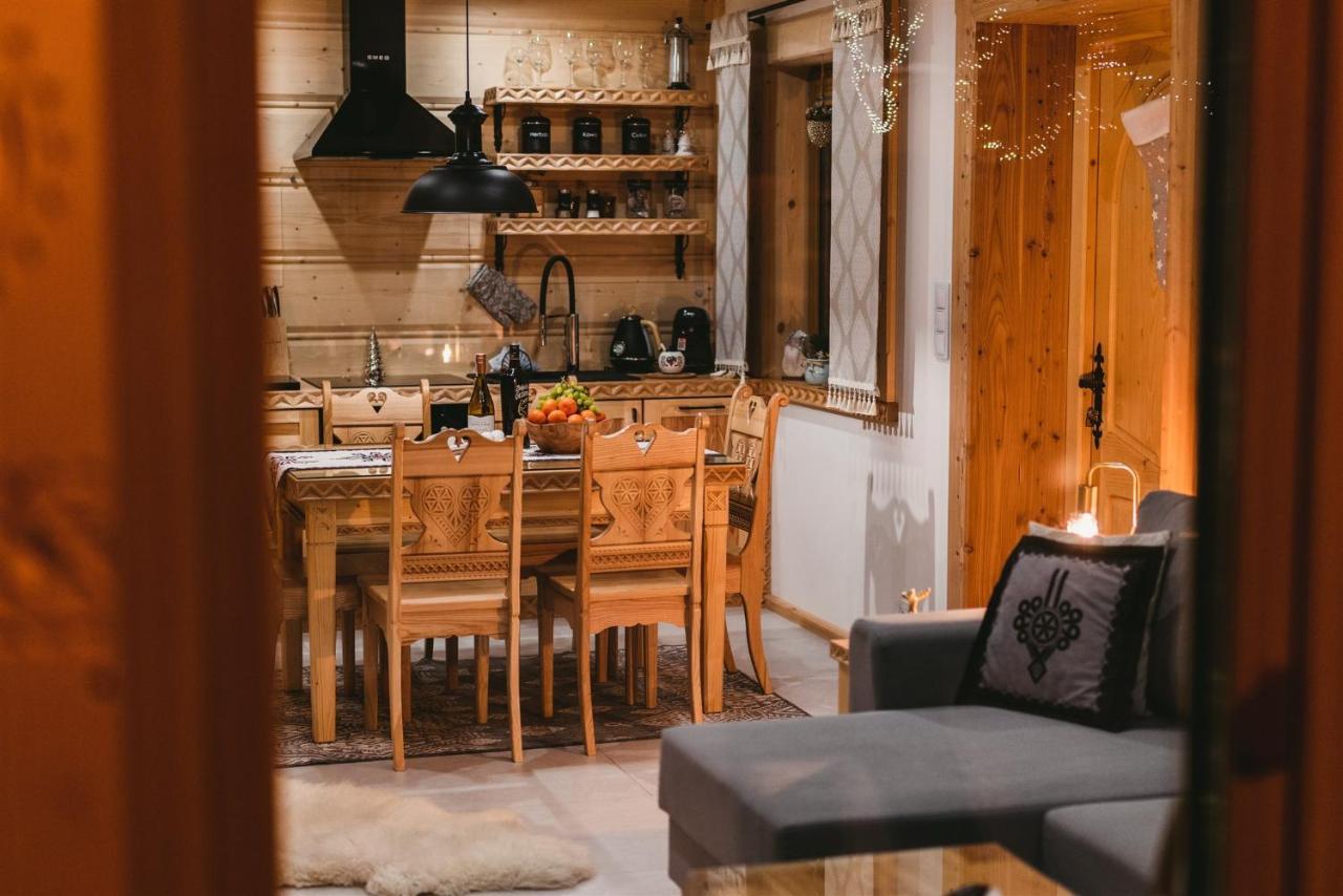 Domek Zakopianska Przystan Zakopane Eksteriør billede