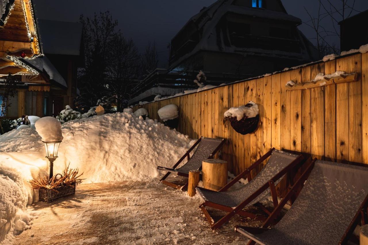 Domek Zakopianska Przystan Zakopane Eksteriør billede