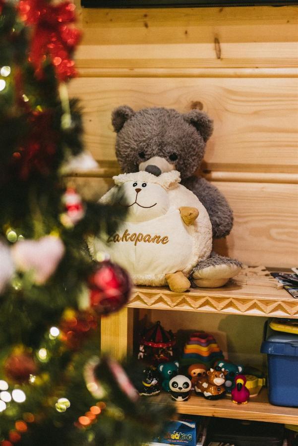 Domek Zakopianska Przystan Zakopane Eksteriør billede
