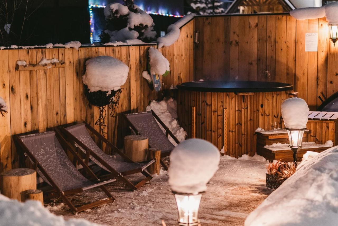 Domek Zakopianska Przystan Zakopane Eksteriør billede