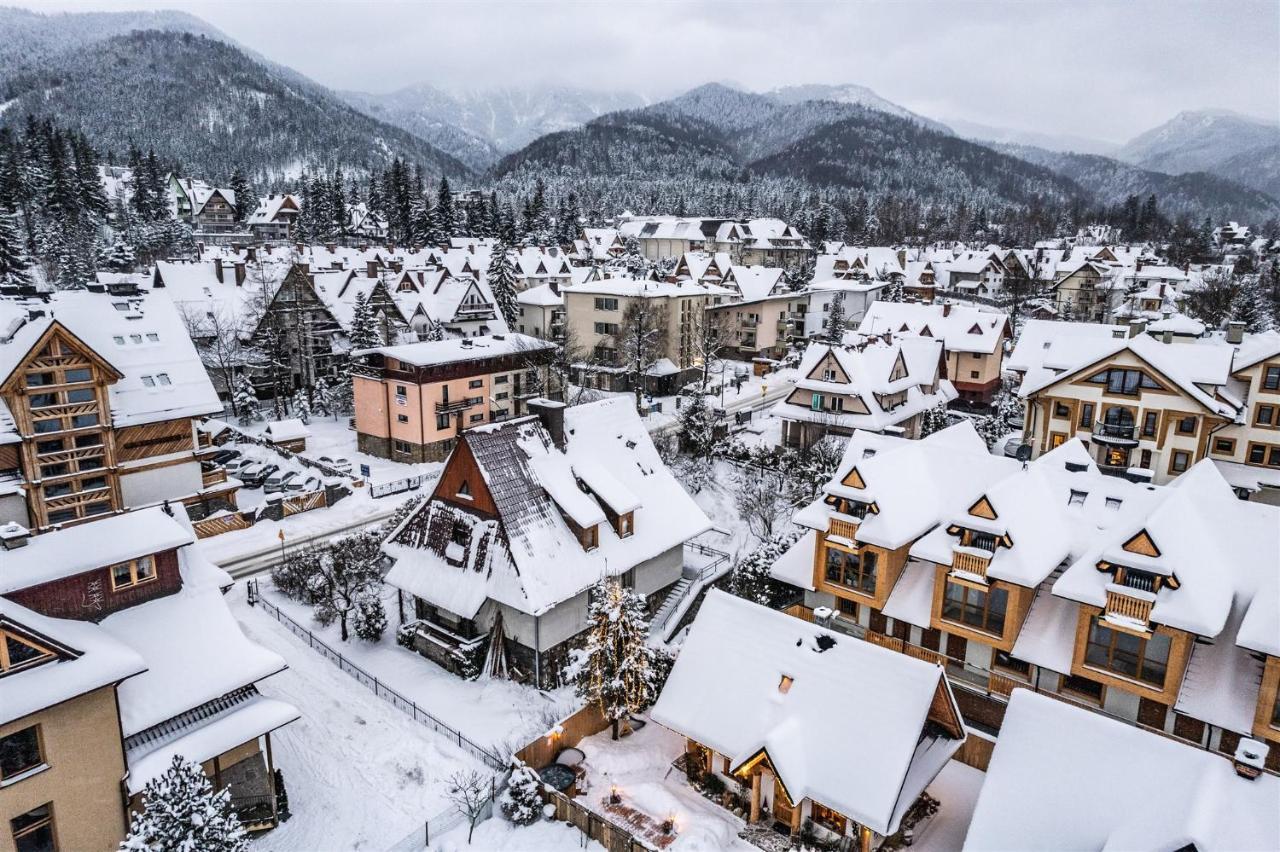 Domek Zakopianska Przystan Zakopane Eksteriør billede